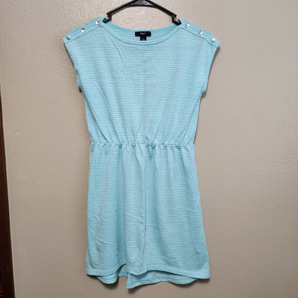 Glitter Striped Dress
